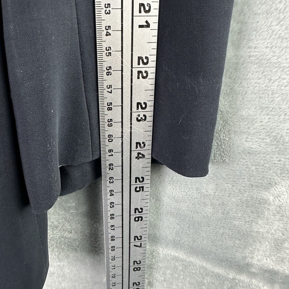 Zanella Navy Blazer Jacket Men's 40R Made in Italy Wool Sport Coat* - Picture 2 of 15